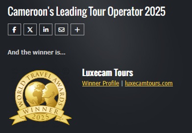 Luxecam Tours Ltd Winner of World Travel Awards 2025