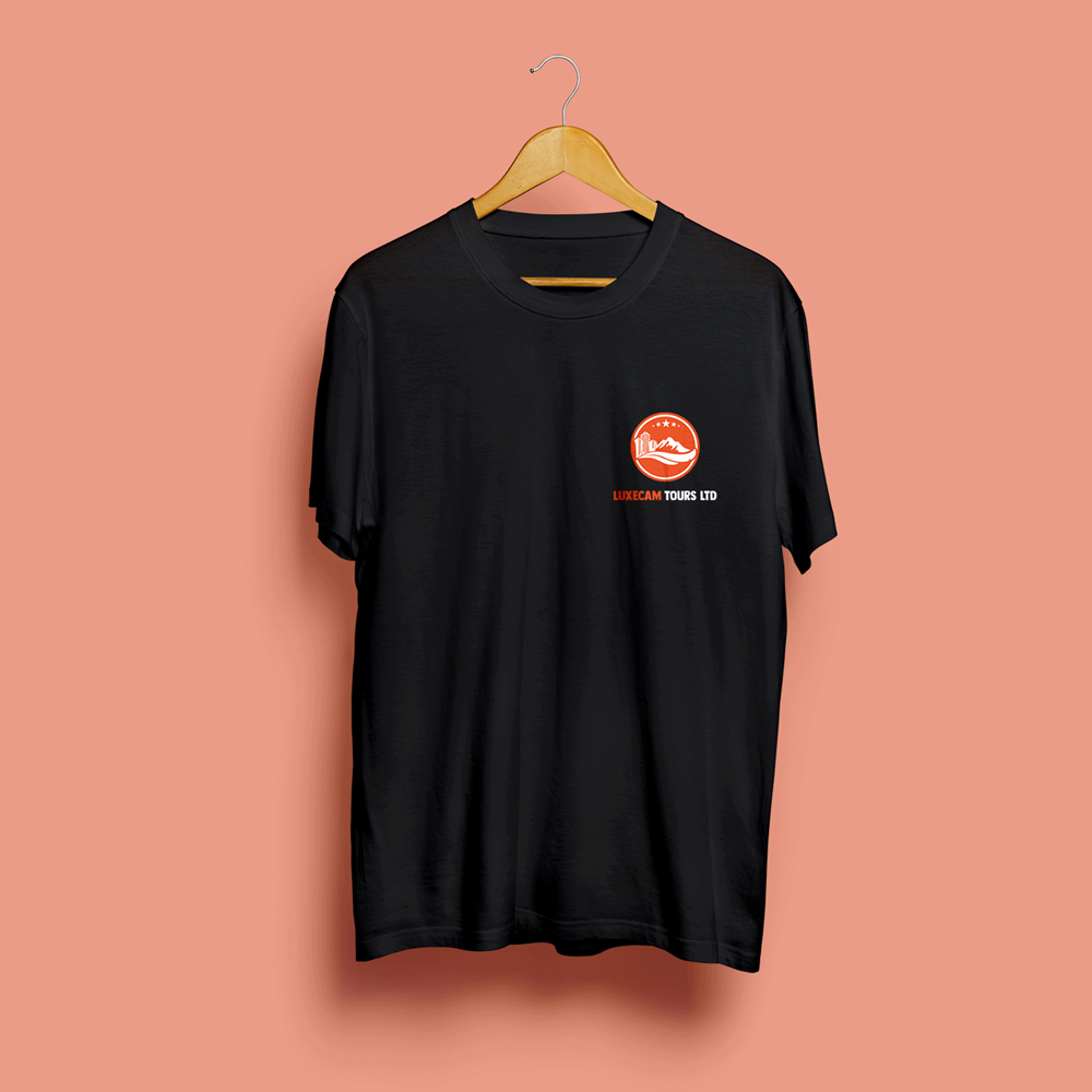 Luxecam T-Shirt Black