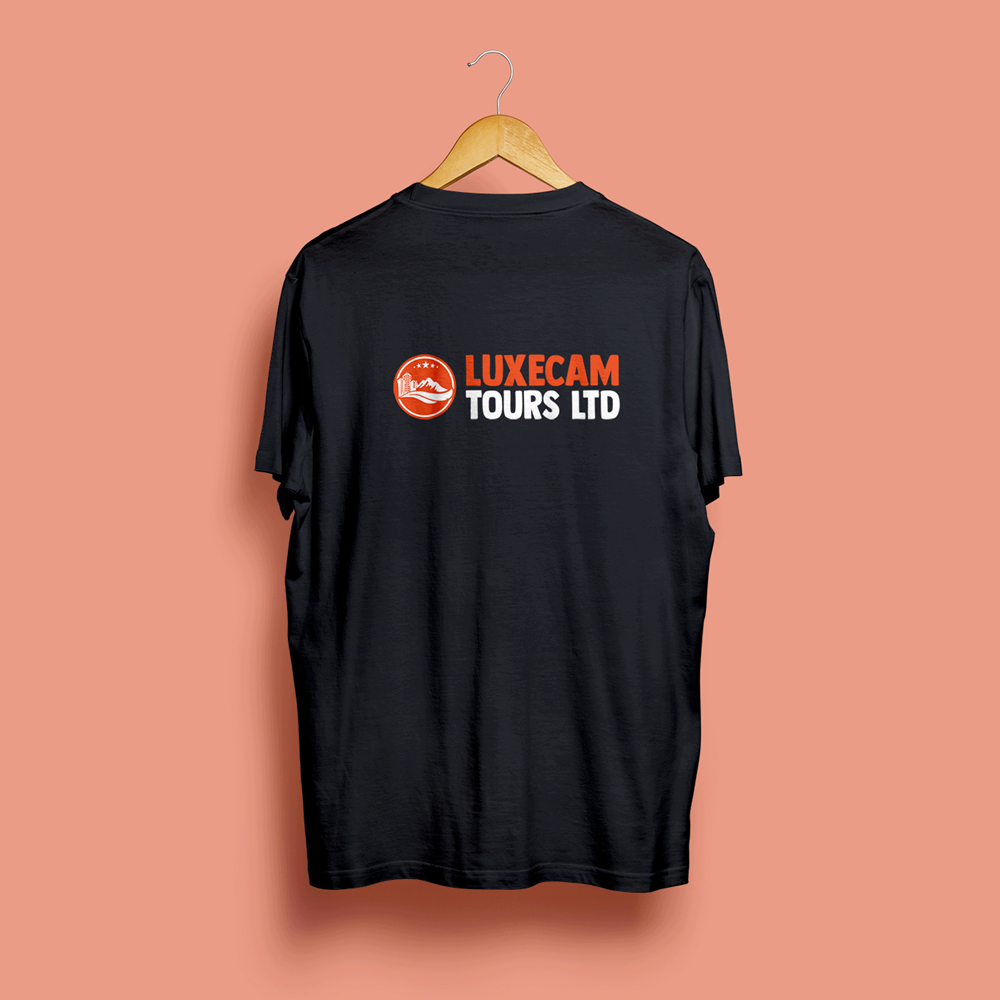 Luxecam T-Shirt Black