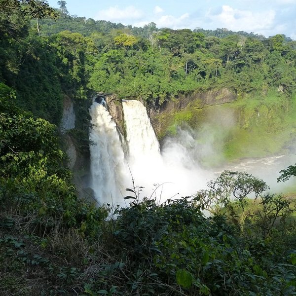 Ekom-Nkam Waterfalls