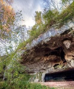 Archaeological Remains Of The Shum Laka