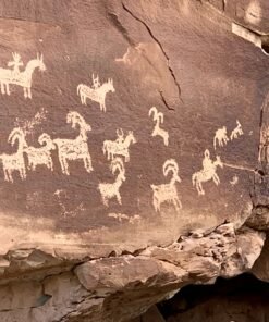 3000 years petroglyphs tour