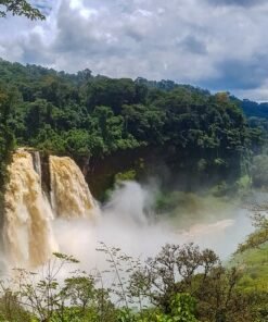 Ekom-Nkam Waterfalls
